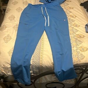 High waisted yola scrub pants